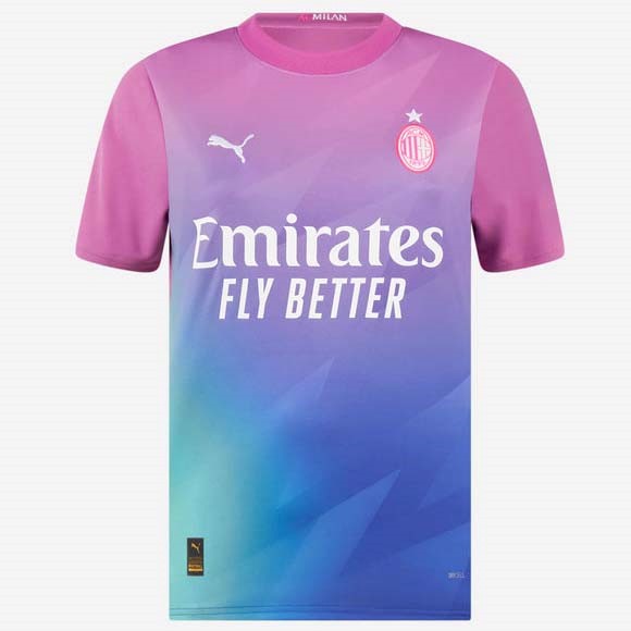 Camiseta AC Milan 3ª Mujer 2023/24